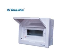 Monophasé UV imperméable de boîte de distribution de la boîte IP40 55A de DB de puissance anti allumant le contrôle