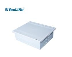 400V épaississant la boîte électrique de multimédia de distribution de bâti affleurant imperméable de boîte