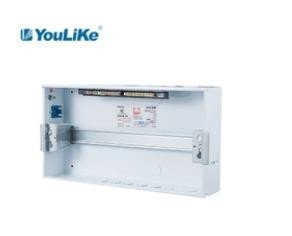 Les ABS couvrent la manière 18 que le standard de boîte de distribution ignifugent avec la fenêtre opaque