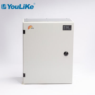Boîte de distribution extérieure de courant électrique en métal MCB monophasé de matériel électrique de bâti