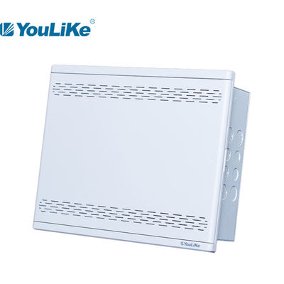 400V épaississant le réseau téléphonique électrique de la boîte TV de bâti affleurant