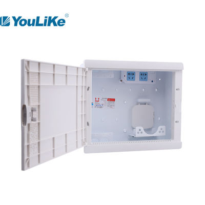 Corrosion antipoussière blanche de boîte de distribution des multimédia 400V anti
