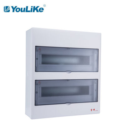 Boîte en plastique imperméable d'IP40 MCB, boîte de jonction de MCB pour protéger des disjoncteurs