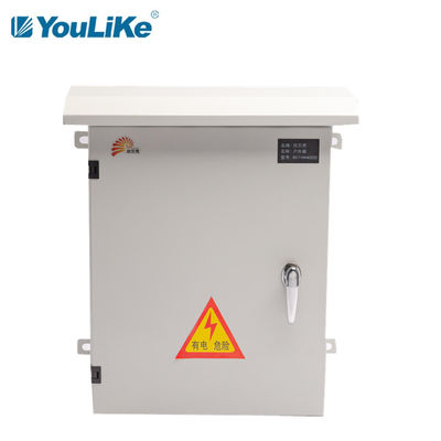 Boîte en aluminium IP43 de panneau de distribution d'électricité de clôture électrique d'acier inoxydable en métal