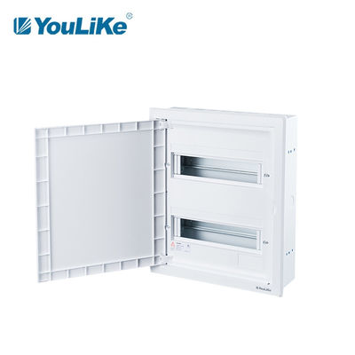 Industriel électrique antipoussière de boîte de DB de manière de la phase 24 du double IP40
