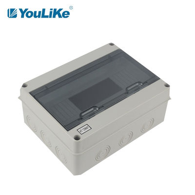 Support extérieur électrique en plastique imperméable de mur de boîte de briseur avec la manière 12