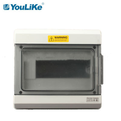 La manière IP65 9 imperméabilisent la boîte de MCB, boîte de jonction électrique extérieure avec la fenêtre transparente