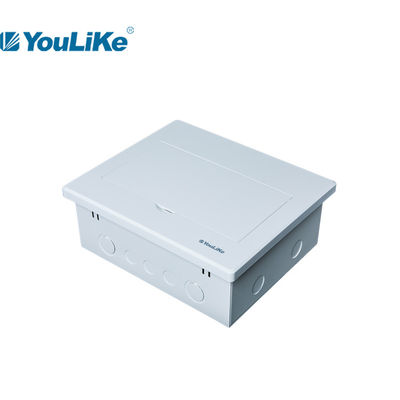 clôture de conseil de distribution monophasé 400V, Cabinet de boîte de DB avec la couverture de PC