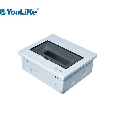 clôture de conseil de distribution monophasé 400V, Cabinet de boîte de DB avec la couverture de PC