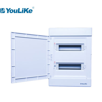 clôture de conseil de distribution monophasé 400V, Cabinet de boîte de DB avec la couverture de PC