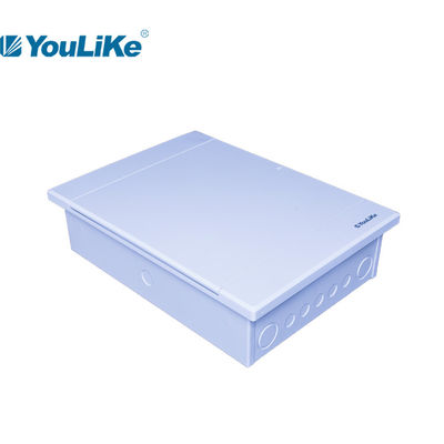clôture de conseil de distribution monophasé 400V, Cabinet de boîte de DB avec la couverture de PC