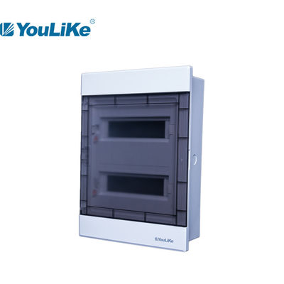 clôture de conseil de distribution monophasé 400V, Cabinet de boîte de DB avec la couverture de PC