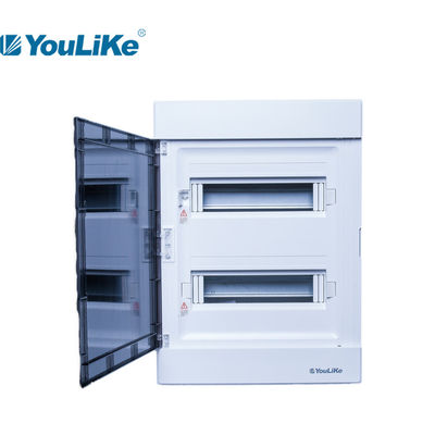 clôture de conseil de distribution monophasé 400V, Cabinet de boîte de DB avec la couverture de PC