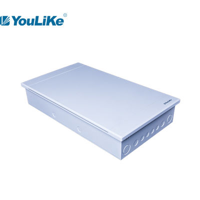 clôture de conseil de distribution monophasé 400V, Cabinet de boîte de DB avec la couverture de PC