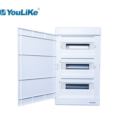 clôture de conseil de distribution monophasé 400V, Cabinet de boîte de DB avec la couverture de PC