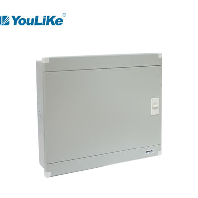 Extérieurs montés saupoudrent l'utilisation d'intérieur du niveau IP40 de boîte électrique en acier enduite en métal