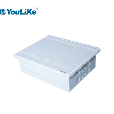 400V épaississant le réseau téléphonique électrique de la boîte TV de bâti affleurant