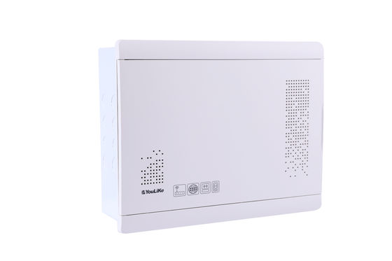 IP30 bâti de flux de téléphone de la boîte de distribution de multimédia de la protection MCB TV