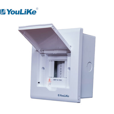 la poudre de 1.0mm a enduit la boîte de distribution affleurante en acier de bâti de la vis 55A 63A