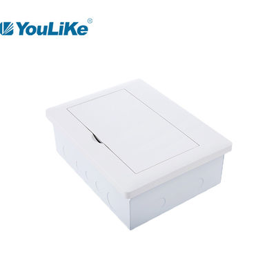 Boîte de distribution miniature de disjoncteur 4poles avec la boîte de commutateur de support de mur de prix concurrentiel