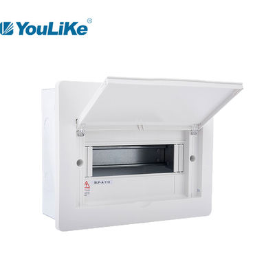 Boîte de distribution de basse tension de manière du support 42 de mur IP40 imperméable