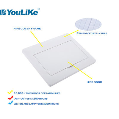 Boîte de distribution de basse tension de manière du support 42 de mur IP40 imperméable