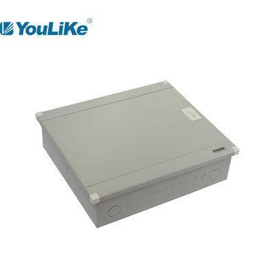Boîte de distribution électrique de bâti du mur IP40, tôle d'acier de conseil de distribution de MCCB