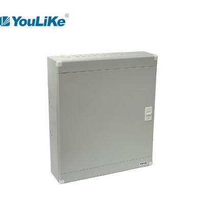 Boîte de distribution électrique de bâti du mur IP40, tôle d'acier de conseil de distribution de MCCB