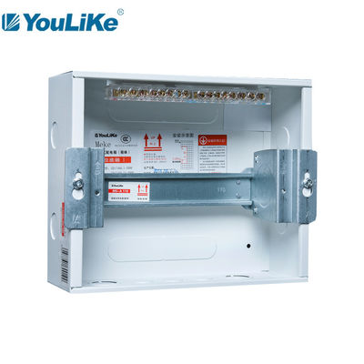 IP40 30 boîte électrique sûre de la manière MCB avec le rail réglable de vacarme