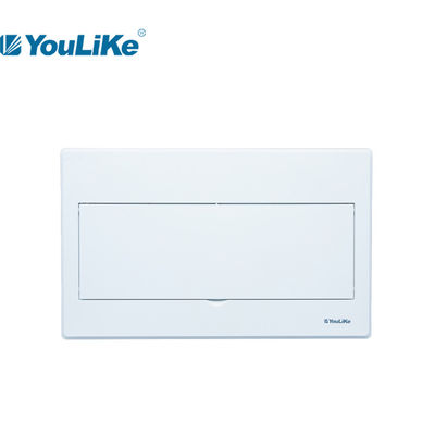 Revêtement de poudre de boîte de DB de manière du panneau monophasé du Smart Home MCB 18