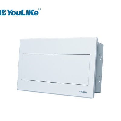 Revêtement de poudre de boîte de DB de manière du panneau monophasé du Smart Home MCB 18