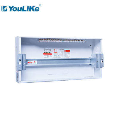 Boîte de distribution affleurante de bâti de la manière IP40 21, phase de panneau électrique de basse tension