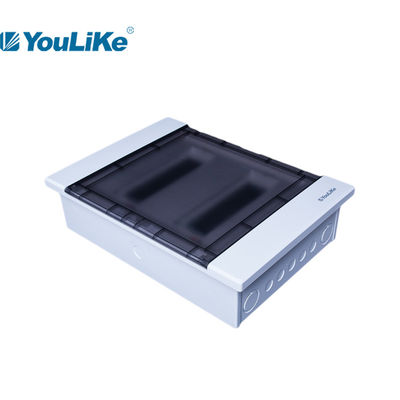 Boîte de distribution d'intérieur de disjoncteur d'AC400V bâti de mur de 2 phases