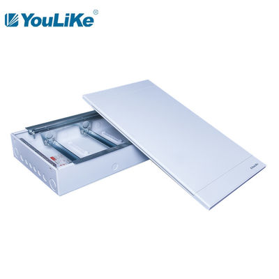 Boîte de distribution d'intérieur de disjoncteur d'AC400V bâti de mur de 2 phases