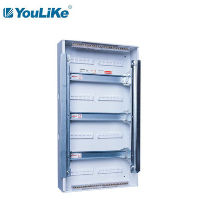 3 métal électrique de manière de la boîte de distribution de la phase MCB de rangée 3 45