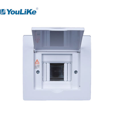 Unité en plastique du consommateur de manière de la boîte 4 de distribution électrique de la porte MCB d'ABS d'intérieur