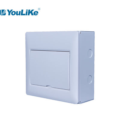 Mini Circuit Breaker Box de plastique industriel, conseil de distribution de 40 manières