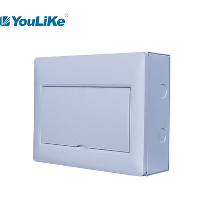 Boîte de la manière MCB de l'électricité 10 du niveau IP40 avec la certification de la CE