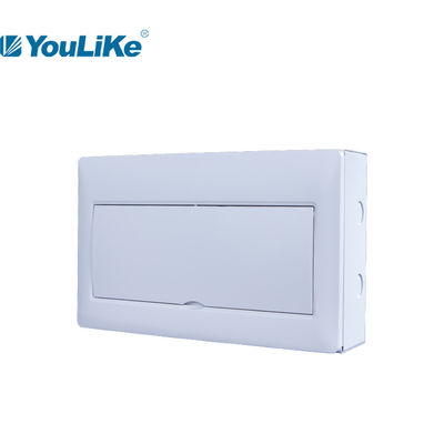 Protection extérieure antipoussière de la boîte IP40 de DB de manière du bâti 14 blanche