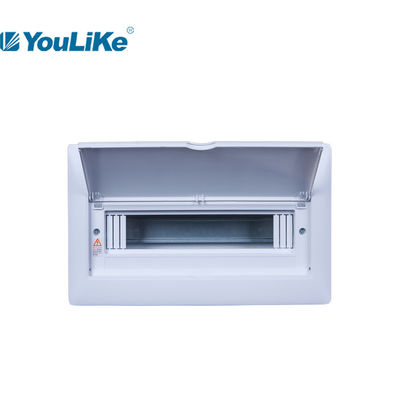Protection extérieure antipoussière de la boîte IP40 de DB de manière du bâti 14 blanche