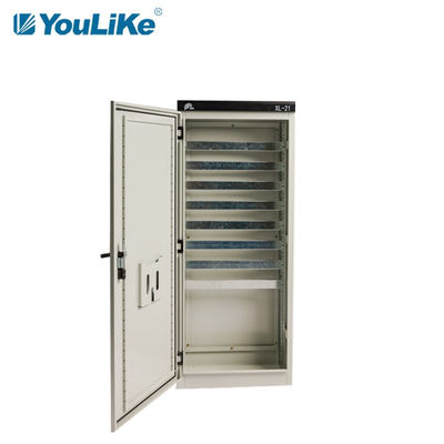 Type feuille enduite du plancher IP40 de poudre de la clôture 1.2mm de distribution d'énergie