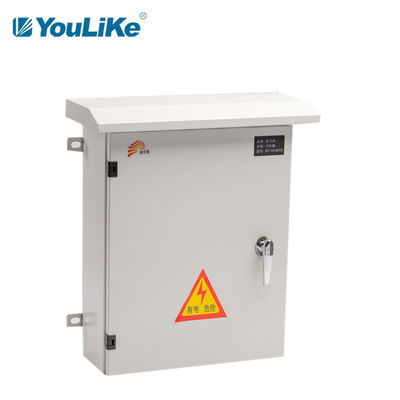 Boîte en aluminium IP43 de panneau de distribution d'électricité de clôture électrique d'acier inoxydable en métal