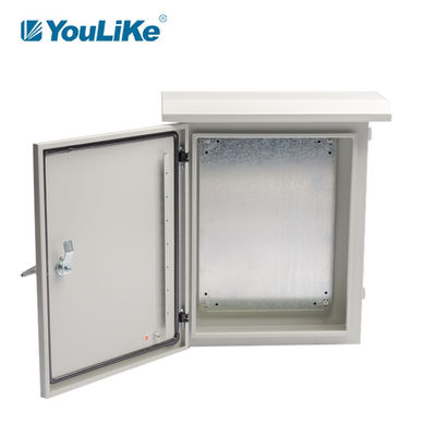 Boîte en aluminium IP43 de panneau de distribution d'électricité de clôture électrique d'acier inoxydable en métal