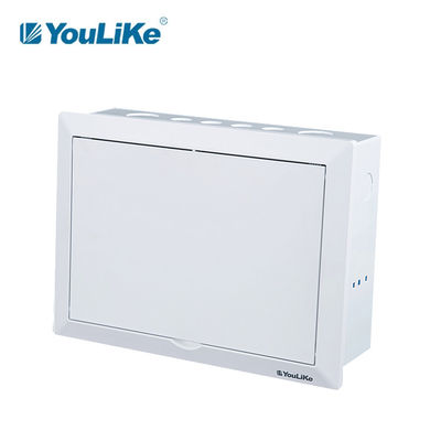 métal en plastique encastré de basse tension de manière de la boîte 12 de 400V MCB