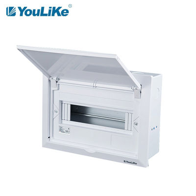 métal en plastique encastré de basse tension de manière de la boîte 12 de 400V MCB
