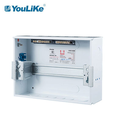 métal en plastique encastré de basse tension de manière de la boîte 12 de 400V MCB