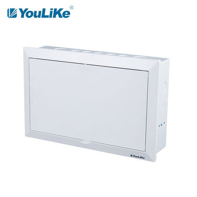 Les ABS couvrent la boîte de distribution de bâti de flux, standard de 18 manières avec la fenêtre opaque