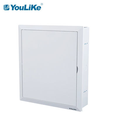 Boîte de distribution affleurante de bâti de porte blanche d'ABS 32Way pour MCB d'intérieur