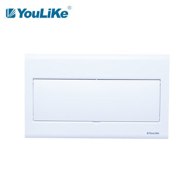 Boîtes électriques de DB d'approbation de ccc, boîte de distribution de 18 manières encastrée
