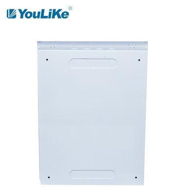 Support affleurant vertical de poudre de la peinture 24 de boîte blanche de la manière MCB